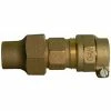 Budget ✨ A.Y. McDonald 3/4 in. Copper Flared x Compression Straight Water Service Brass Strong Light Duty Coupling 🥰
