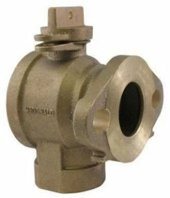 Flash Sale 🛒 A.Y. McDonald 2 in. FIP x Meter Flanged Ball Angle Valve with Lock Wing 👏