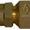 Budget ✨ A.Y. McDonald 1 x 3/4 in. Q CTS Compression x Female Flared Brass Reducing Coupling ⭐