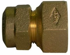 Budget ✨ A.Y. McDonald 1 x 3/4 in. Q CTS Compression x Female Flared Brass Reducing Coupling ⭐