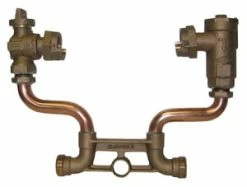 Budget 🎉 A.Y. McDonald 5/8 x 3/4 x 7 in. Male Meter Resetter with Angle Ball Valve Lead Free ❤️