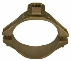 Outlet 👏 A.Y. McDonald 4 x 2 in. IPS Brass Saddle 🥰