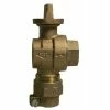 Cheap ✔️ A.Y. McDonald 3/4 in. FIP x PVC Brass Ball Valve Curb Stop 💯