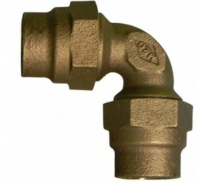 Brand new ๐ A.Y. McDonald 3/4 in. CTS Compression Straight 90 Degree Water Service Brass Bend โ๏ธ