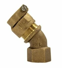 Budget 🎉 A.Y. McDonald 3/4 in. FNPT x CTS Compression 45 Degree Bend 🔥