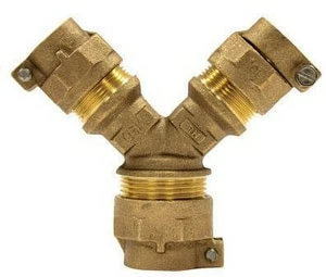 Cheapest โจ A.Y. McDonald 1 x 3/4 x 3/4 in. CTS Brass Reducing Branch Wye ๐