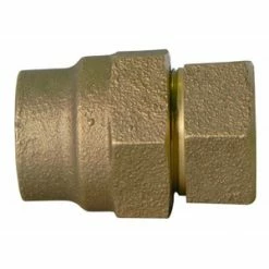 Deals ❤️ A.Y. McDonald 3/4 in. CTS Compression x FNPT Brass Straight Coupling ✨