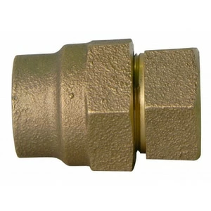 Outlet ๐ฅฐ A.Y. McDonald 1-1/2 in. CTS Compression x FNPT Brass Straight Coupling โจ