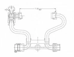 Best reviews of 💯 A.Y. McDonald 3/4 x 9 in. CTS Compression x Double Press Brass Water Service Meter Setter ⭐