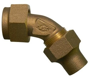 Cheapest ๐ฅ A.Y. McDonald 1-1/2 in. Female Copper Flare Swivel x Flared 45 Degree Bend with Single Valve ๐