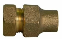 Buy 🎁 A.Y. McDonald 3/4 in. Female x Flared Brass Special Purpose Adapter 💯