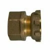 Coupon 💯 A.Y. McDonald 3/4 x 1 in. FNPT x Yoke Star Nut Reducing Brass Water Service Meter Connector 🛒