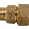 Budget 💯 A.Y. McDonald 1-1/4 in. CTS Compression x MIP Brass Straight Coupling ⭐