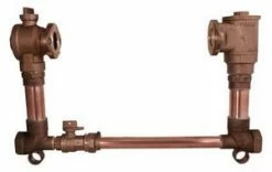 Cheapest 🔥 A.Y. McDonald 15 x 2 in. FNPT Brass Straight Meter Setter 🤩