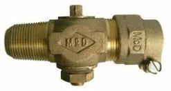 Best Sale 🛒 A.Y. McDonald 5/8 in. CC x CTS Compression Brass Corporation Stop 🎉