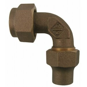 Best reviews of โค๏ธ A.Y. McDonald 3/4 in. Swivel x Female Flared Bend 90 Degree Elbow ๐ฅ