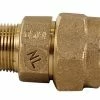 Brand new 😀 A.Y. McDonald 1-1/4 in. CTS Compression x MIP Brass Straight Coupling 🧨