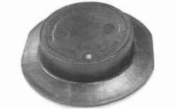 Hot Sale 💯 A.Y. McDonald 11-1/2 in. Frame and Cover with Right IPT Tap on Pipe 🔔