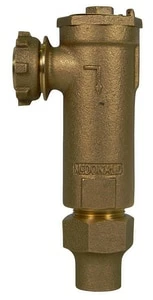 Cheap 🌟 A.Y. McDonald 7112-4 1 in. Yoke x Copper Flare Brass Check Valve ✨