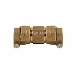 Best Sale 💯 A.Y. McDonald 3/4 in. CTS Compression Brass Straight Coupling 😉