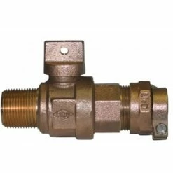Cheap 🔥 A.Y. McDonald 3/4 in. MNPT x CTS Compression Ball Valve 🤩
