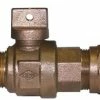 Promo ⌛ A.Y. McDonald 1 in. MNPT x CTS Compression Ball Valve 🛒