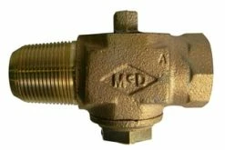 New 👍 A.Y. McDonald 3/4 in. CC x FNPT Brass Corporation Stop 😍