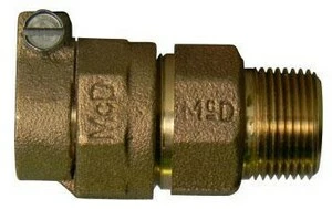 Best Sale ๐ A.Y. McDonald 5/8 x 3/4 in. Compression x MNPT Brass Coupling ๐ฅ