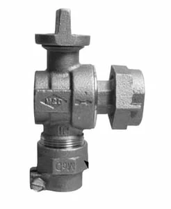 New ✔️ A.Y. McDonald 74602BX45-33 1 in. Meter Angle Stop Light Weight 💯