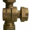Brand new 🌟 A.Y. McDonald 1 in. CTS Compression x Meter Brass Angle Ball Valve 🛒