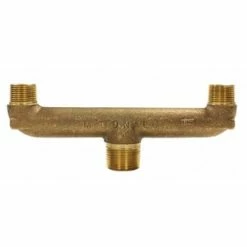 Brand new 🥰 A.Y. McDonald 2 x 1 x 1 in. MNPT Brass U Branch Assembly 😉