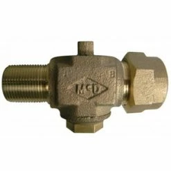 Budget 🧨 A.Y. McDonald 1-1/4 in. MNPT x CTS Compression 80 psi Brass Water Service Corporation Stop 😀