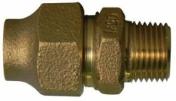 Hot Sale 😍 A.Y. McDonald 1-1/4 in. Flared x MNPT Adapter 👍