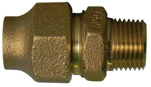 Hot Sale ๐ A.Y. McDonald 1-1/4 in. Flared x MNPT Adapter ๐