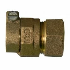 Best reviews of 💯 A.Y. McDonald 1-1/2 x 1 in. PVC Compression x FNPT Brass Reducing Coupling 😉