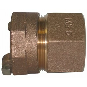 Deals ๐ A.Y. McDonald 1 in. IP Compression x FNPT Brass Straight Coupling ๐