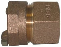 Hot Sale 👏 A.Y. McDonald 2 in. IP Compression x FNPT Brass Straight Coupling 🎁
