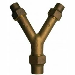 Discount 😉 A.Y. McDonald 1-1/2 x 1-1/2 x 3/4 in. Flared Brass Wye 🔥