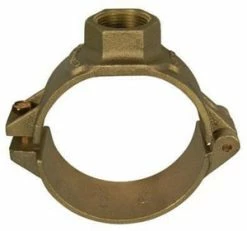 Cheapest 🌟 A.Y. McDonald 6 x 1 in. CC Hinged Brass Saddle 👍