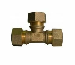 Discount 🛒 A.Y. McDonald 1-1/4 in. CTS Brass Tee 🥰