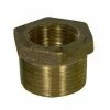 Outlet 🛒 A.Y. McDonald 3/4 x 1/2 in. Threaded Brass Reducing Hex Bushing ⌛