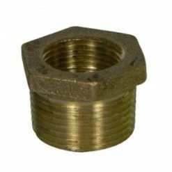 Outlet 🛒 A.Y. McDonald 3/4 x 1/2 in. Threaded Brass Reducing Hex Bushing ⌛