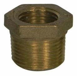 Brand new 🎁 A.Y. McDonald 1-1/2 x 3/4 in. Threaded Brass Reducing Hex Bushing 😀