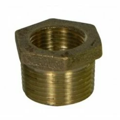 Coupon 🤩 A.Y. McDonald 2 x 3/4 in. Threaded Brass Reducing Hex Bushing 💯