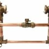 Flash Sale ✔️ A.Y. McDonald 2 x 12 in. FIP Brass Straight Meter Setter 🛒