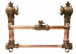 Flash Sale ✔️ A.Y. McDonald 2 x 12 in. FIP Brass Straight Meter Setter 🛒