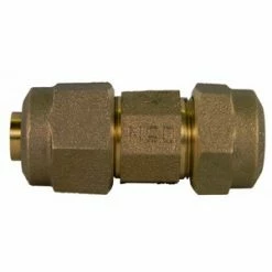Wholesale 🌟 A.Y. McDonald 3/4 in. CTS Brass Straight Coupling 🔔
