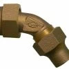 Cheapest ❤️ A.Y. McDonald 3/4 in. Female Flare Swivel x Flare Water Service Brass Bend ✨
