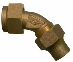 Cheapest ❤️ A.Y. McDonald 3/4 in. Female Flare Swivel x Flare Water Service Brass Bend ✨