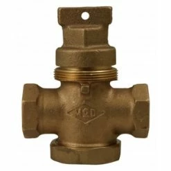 Outlet 😍 A.Y. McDonald 1 in. FIP Brass Curb Stop 🎁